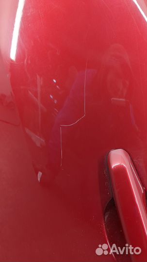 Дверь боковая левая задняя Jaguar XE 2015