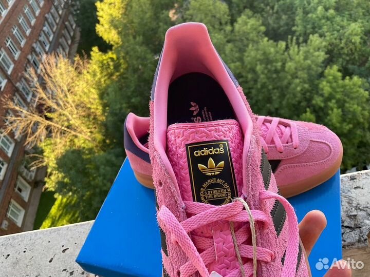 Adidas Gazelle Indoor Pink оригинал