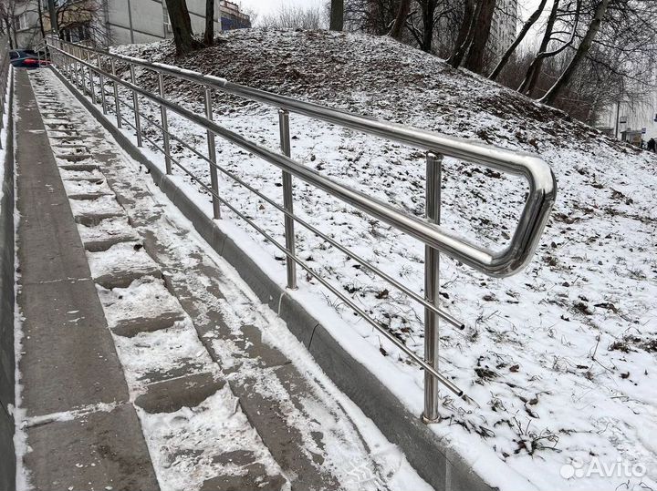 Перила из нержавеющей стали, перила для лестниц