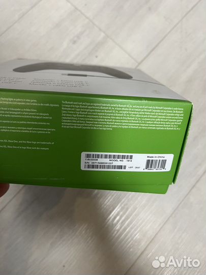 Джостик(геймпад) xbox series s,x на запчасти