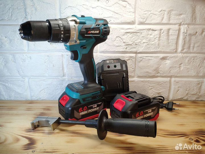 Шуруповерт Для Ледобура Мощный