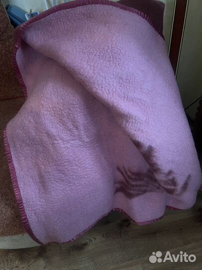 Одеяло шерстяное из верблюжей шерсти