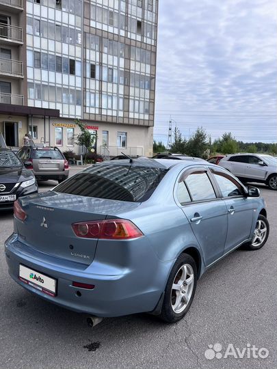 Mitsubishi Lancer 1.8 CVT, 2008, 247 000 км