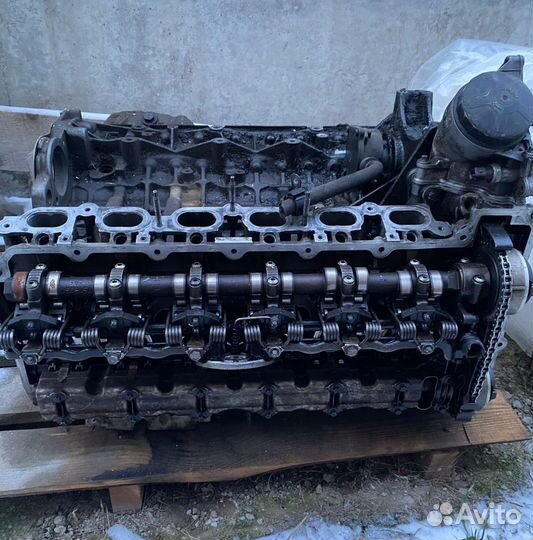Двигатель от bmw