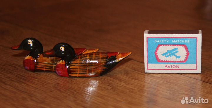 Утки-мандаринки