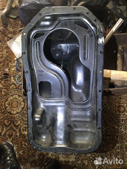Поддон картера двигателя l200