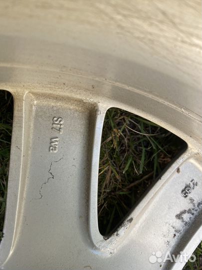 Колеса мерседес r16 оригинал с датчиками давления