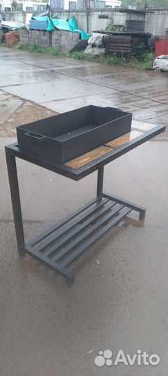 Мангал лофт