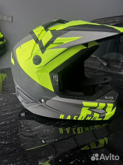 Шлем кроссовый бу