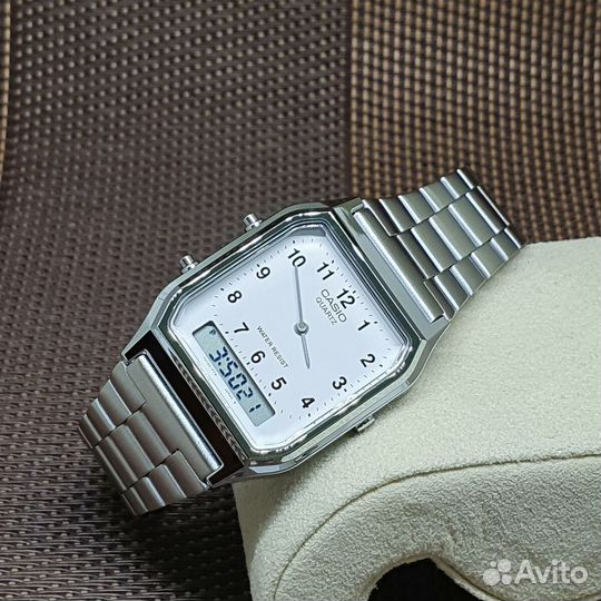 Оригинальные часы Casio Vintage AQ-230A-7B