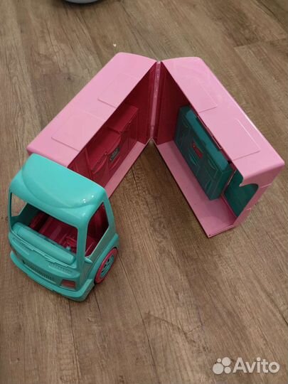 Игрушка автобус