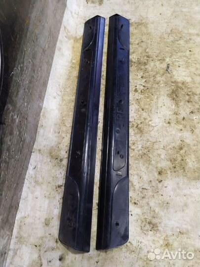 Накладка порогов внутренняя BMW E46 купе
