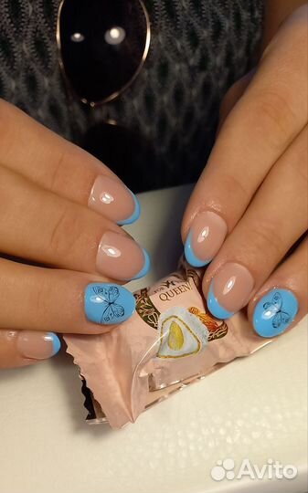 Маникюр,Наращивание ногтей,укрепление