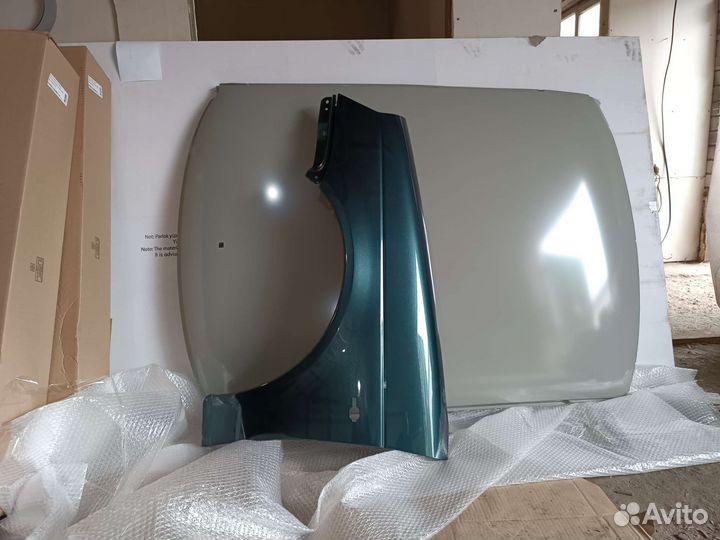 Крыло левое приора цвет Ницца