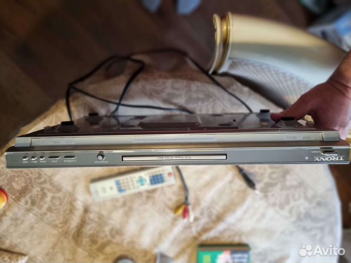 DVD плеер Trony D1QS-8801