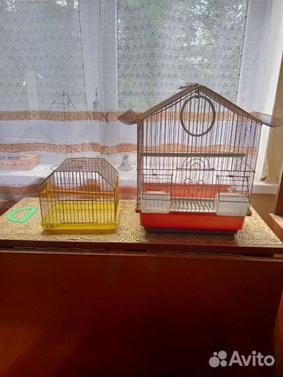 Клетка для попугая