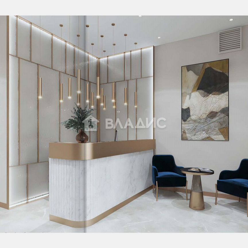 1-к. квартира, 40,5 м², 12/28 эт.