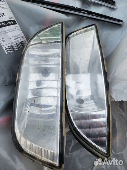 Противотуманные фары Lancer X 10