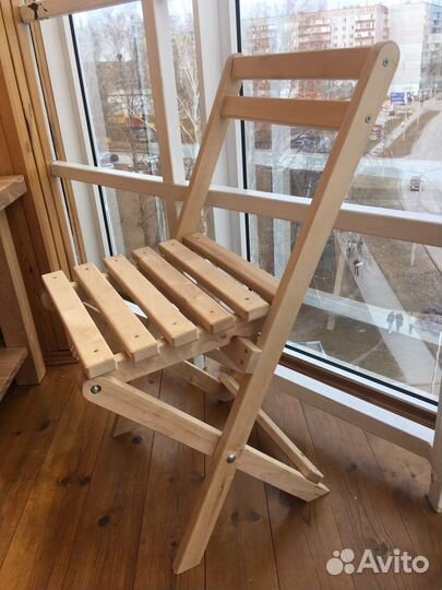 Стул складной