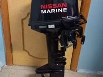 Мотор nissan marine 9.8