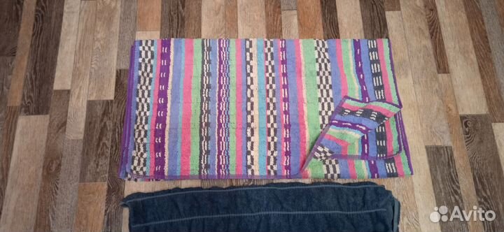 Махровые полотенца бу