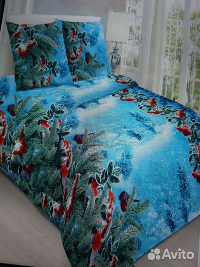 Постельное белье 1.5