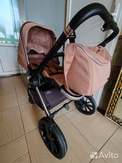 Коляска carello optimo 2 в 1