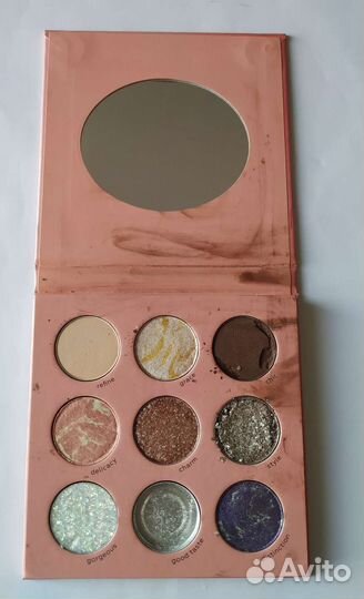 Тени для глаз elegance и rock