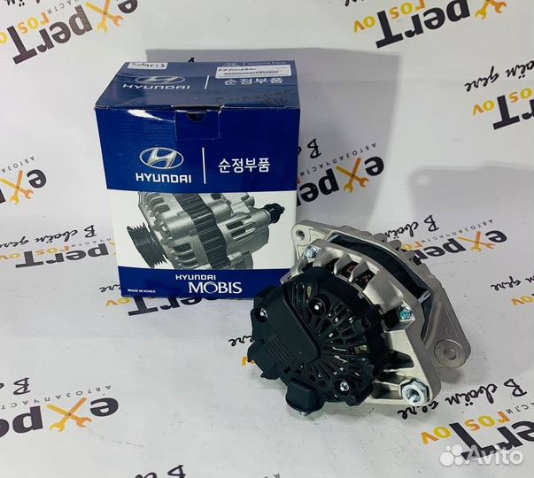 Генератор Hyndai Solaris Mobis