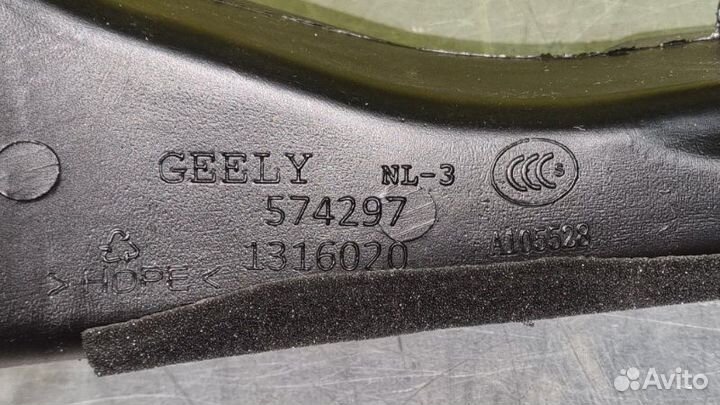 Воздуховод отопителя Geely Atlas NL-3 2.4 2021