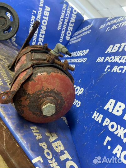 Ресивер воздушный. Iveco Eurotrakker 2005