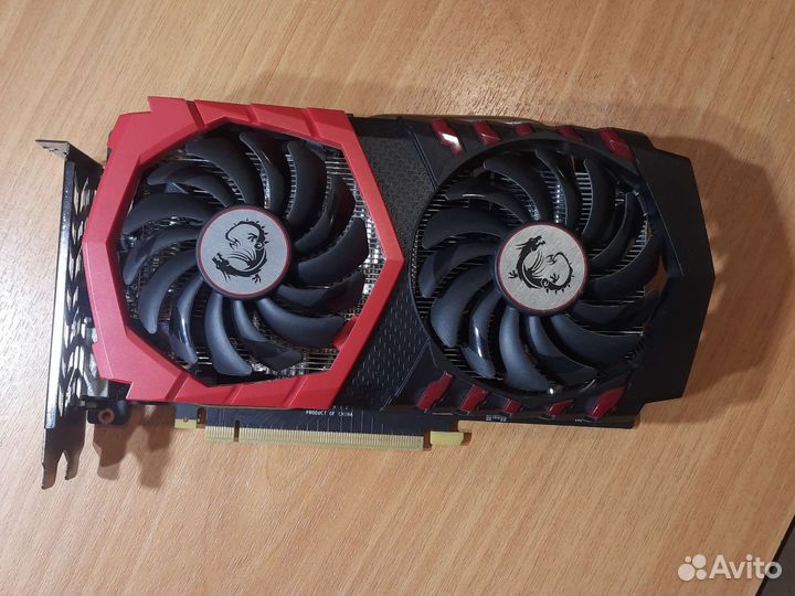 Видеокарта gtx 1050 ti 4gb