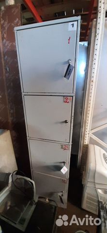 Шкаф для хранения сумок 4 ячейки