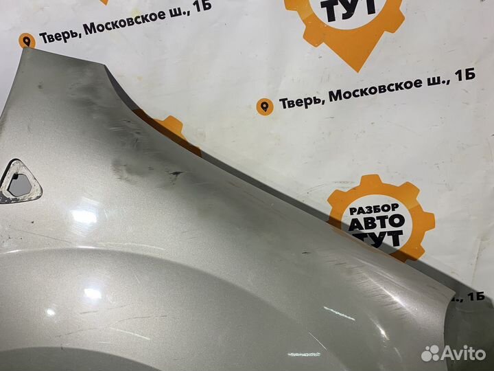 Переднее правое крыло Renault Kangoo 2