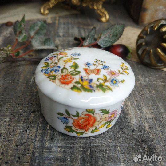 Антиквариат из Европы. Фарфор Aynsley