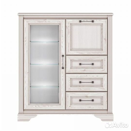 Тумба с подсветкой Стилиус (Stylius) B169-KOM1W1B3