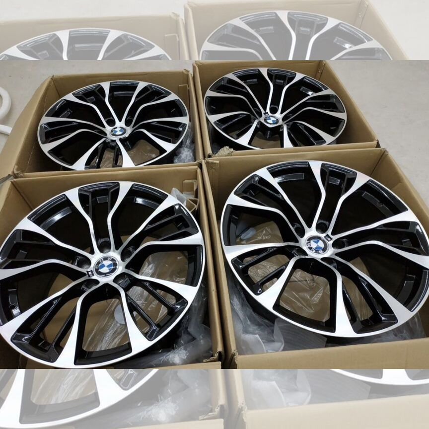 Литые диски BMW 10×R20 5×120