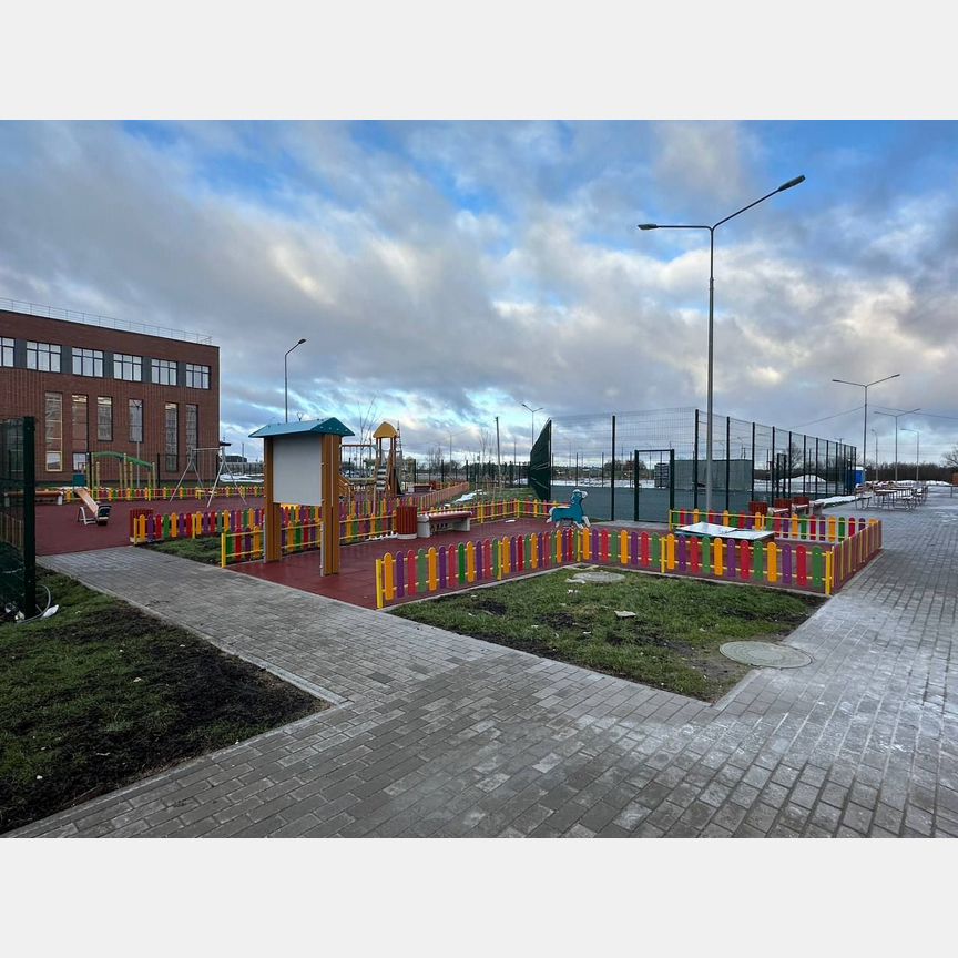 2-к. квартира, 54,3 м², 5/5 эт.