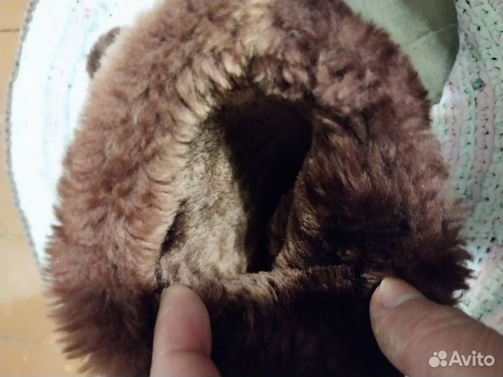 Рукавицы меховые