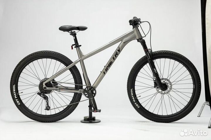 Timetry 27.5 sram x5 вилка воздух гидравлика MT200