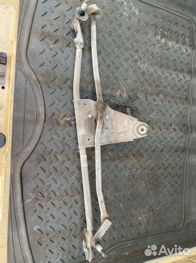 Range rover vogue l322 трапеция стеклоочистителя