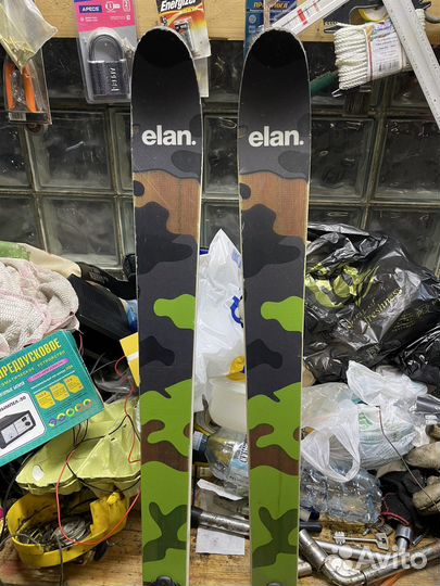 Горные могульные лыжи Elan bloodline 175