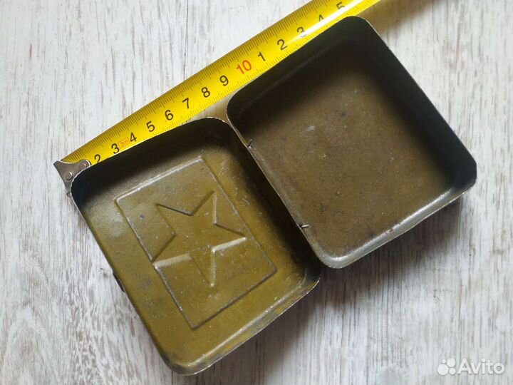 Портсигар ркка уставной