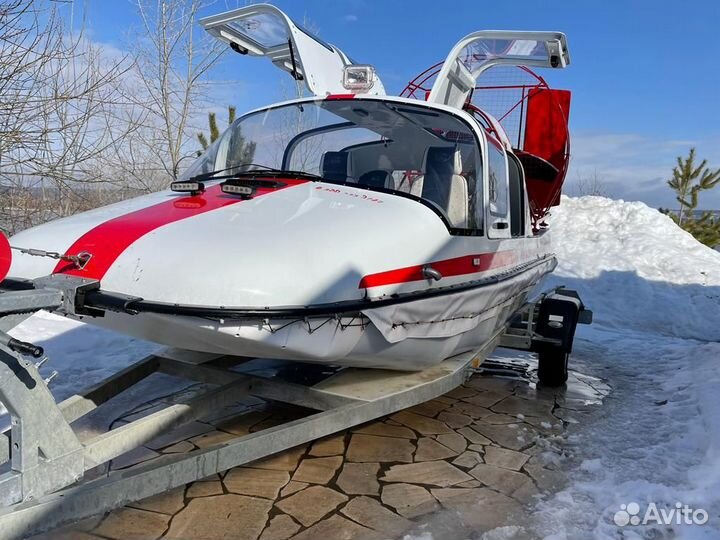 Аэролодка Патруль