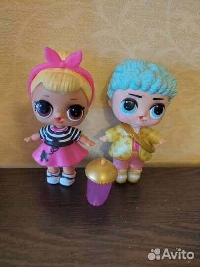 Куклы лол lol