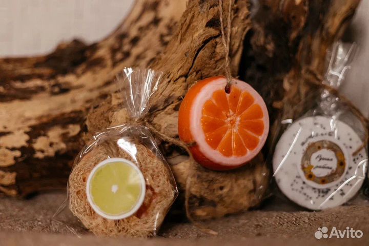 Мыло ручной работы