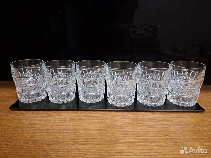 Стаканы для виски bohemia