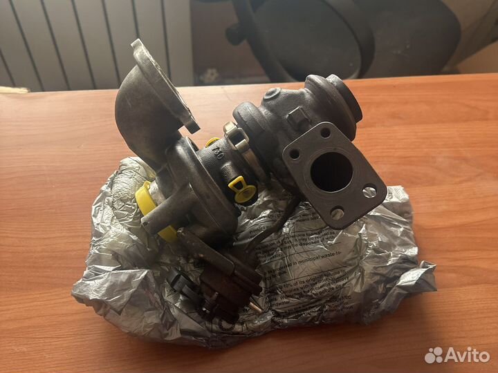 Турбина форд ситроен пежо