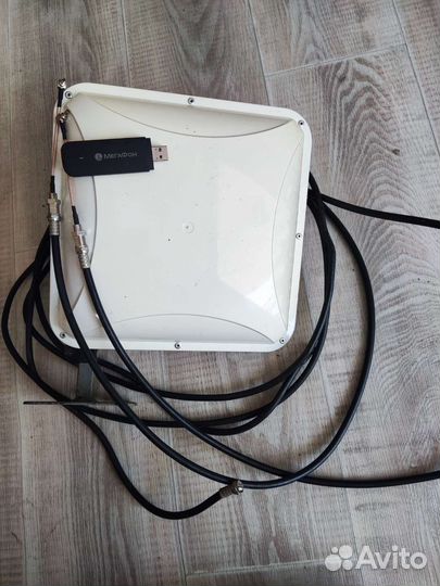 Комплект антенна mimo 2x2 + модем + кабели