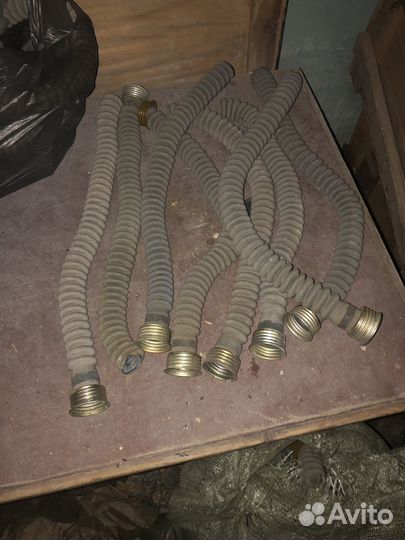 Гофратрубка от противогаза